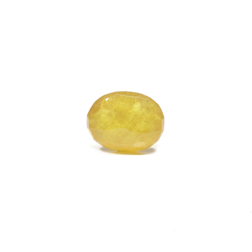 Yellow Sapphire - 4.2 Carat - Pramogh