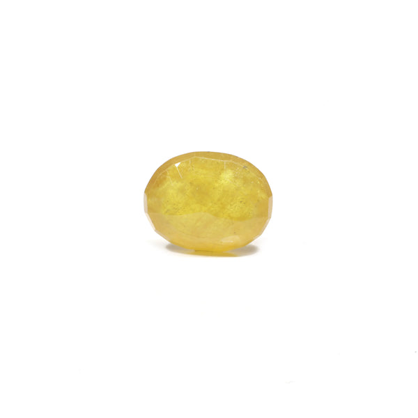 Yellow Sapphire - 4.2 Carat - Pramogh