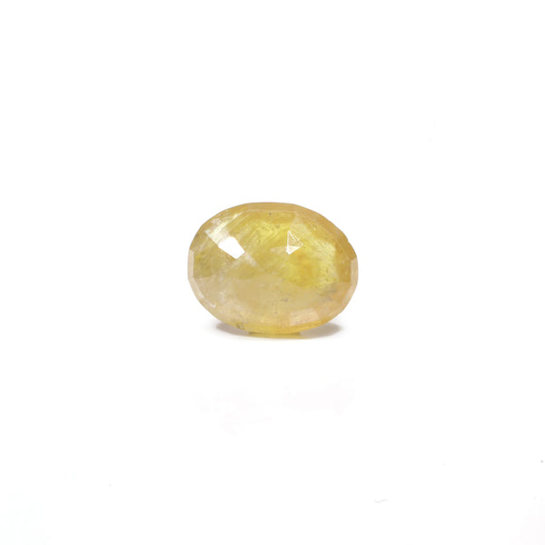 Yellow Sapphire - 4.35 Carat - Pramogh