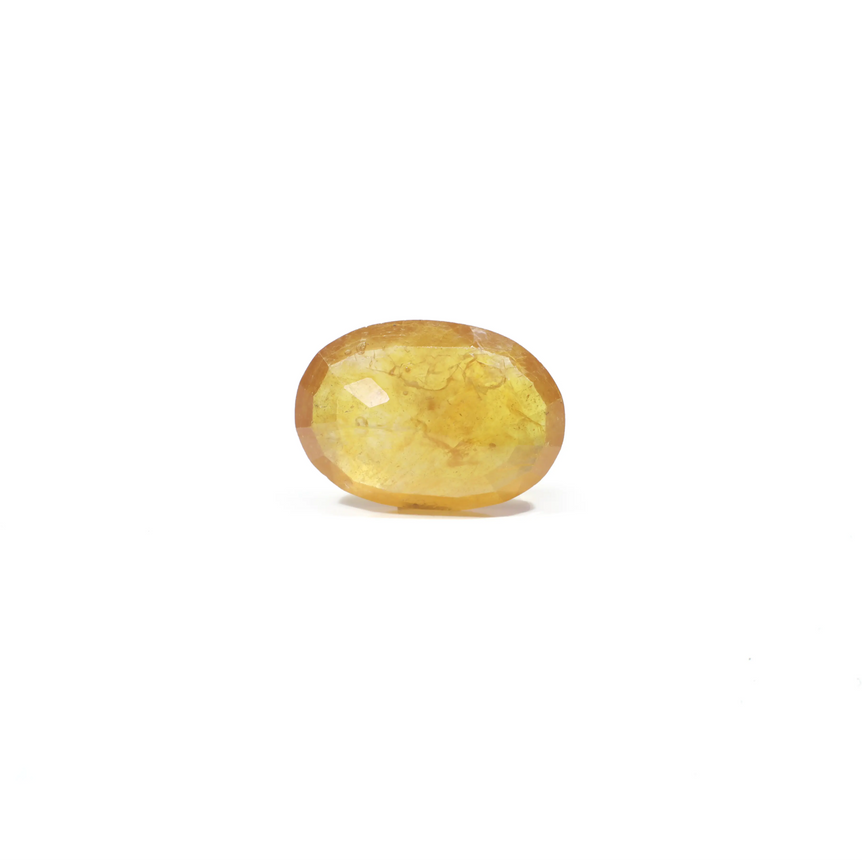 Yellow Sapphire - 7.35 Carat - Pramogh