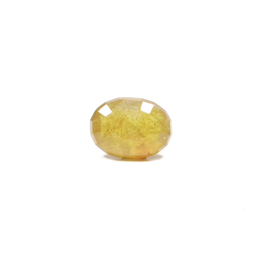 Yellow Sapphire - 7.05 Carat - Pramogh