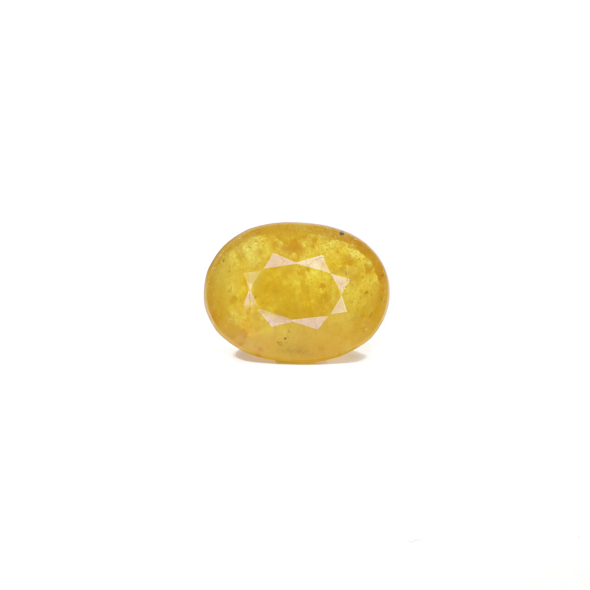 Yellow Sapphire - 3.9 Carat - Pramogh