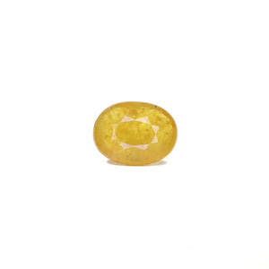 Yellow Sapphire - 3.9 Carat - Pramogh