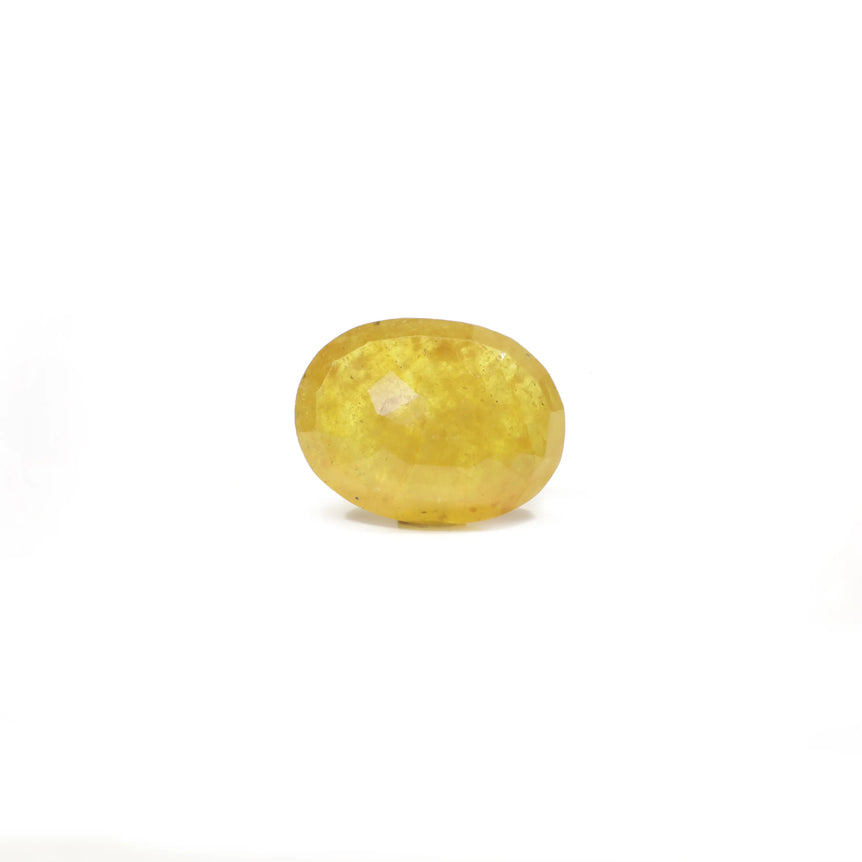 Yellow Sapphire - 3.9 Carat - Pramogh
