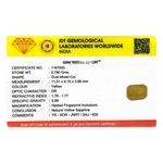 Yellow Sapphire - 3.9 Carat - Pramogh