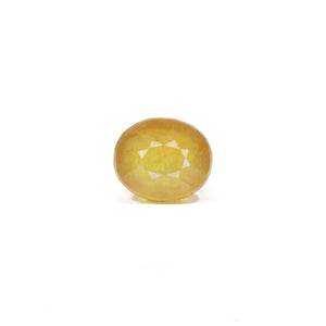Yellow Sapphire - 4.55 Carat - Pramogh