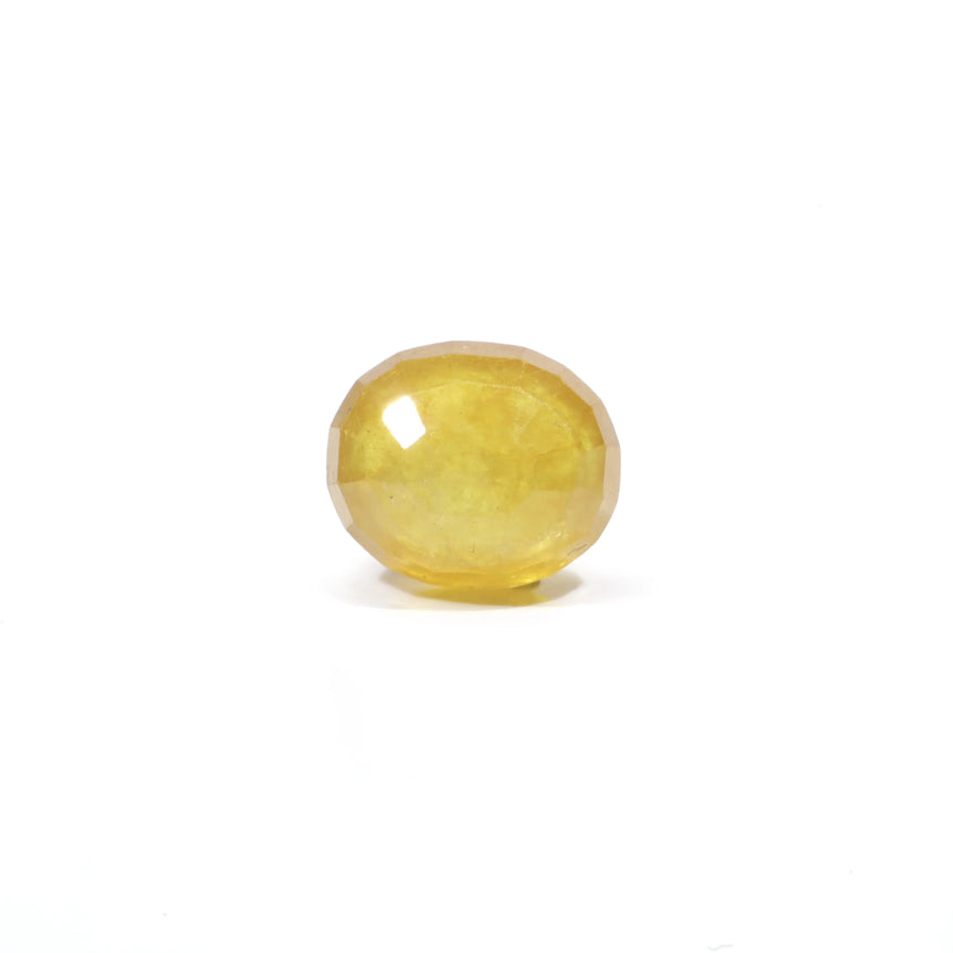 Yellow Sapphire - 4.55 Carat - Pramogh