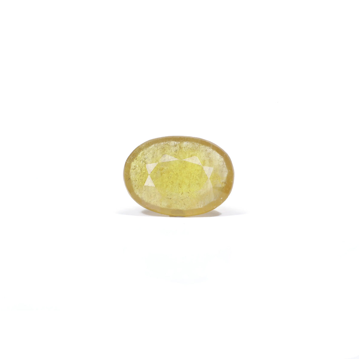 Yellow Sapphire - 3.65 Carat - Pramogh