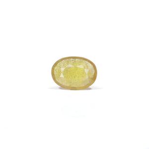 Yellow Sapphire - 3.65 Carat - Pramogh