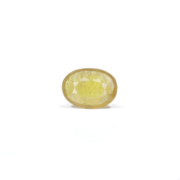 Yellow Sapphire - 3.65 Carat - Pramogh