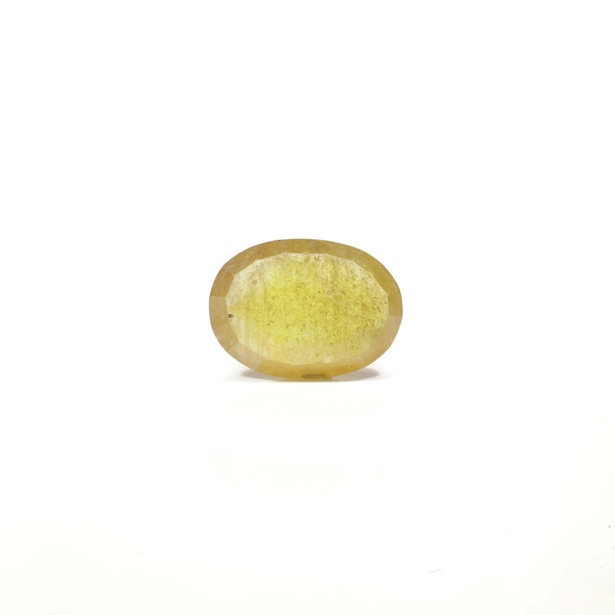Yellow Sapphire - 3.65 Carat - Pramogh