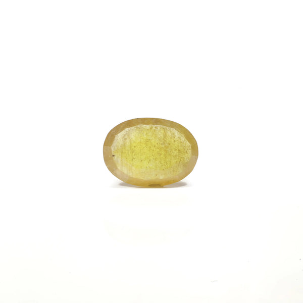 Yellow Sapphire - 3.65 Carat - Pramogh
