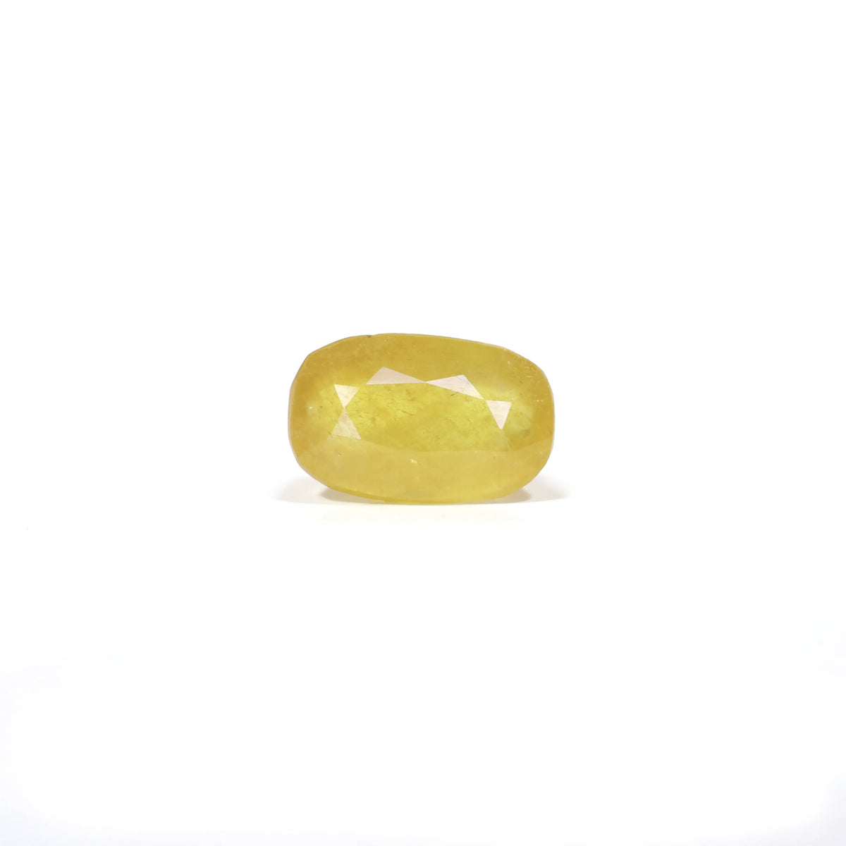 Yellow Sapphire - 3.3 Carat - Pramogh