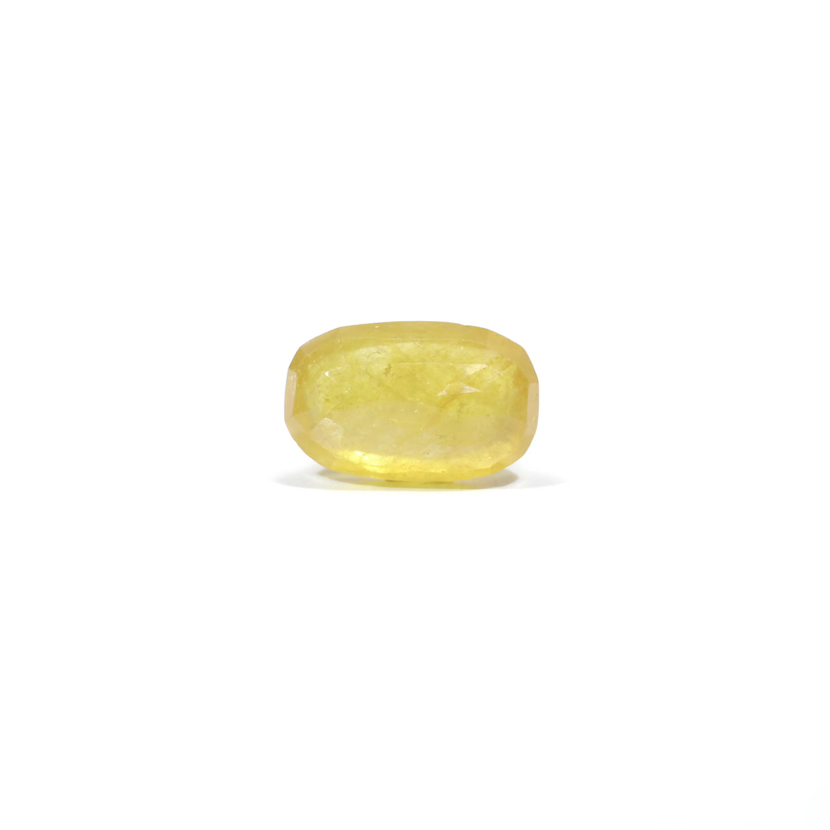 Yellow Sapphire - 3.3 Carat - Pramogh
