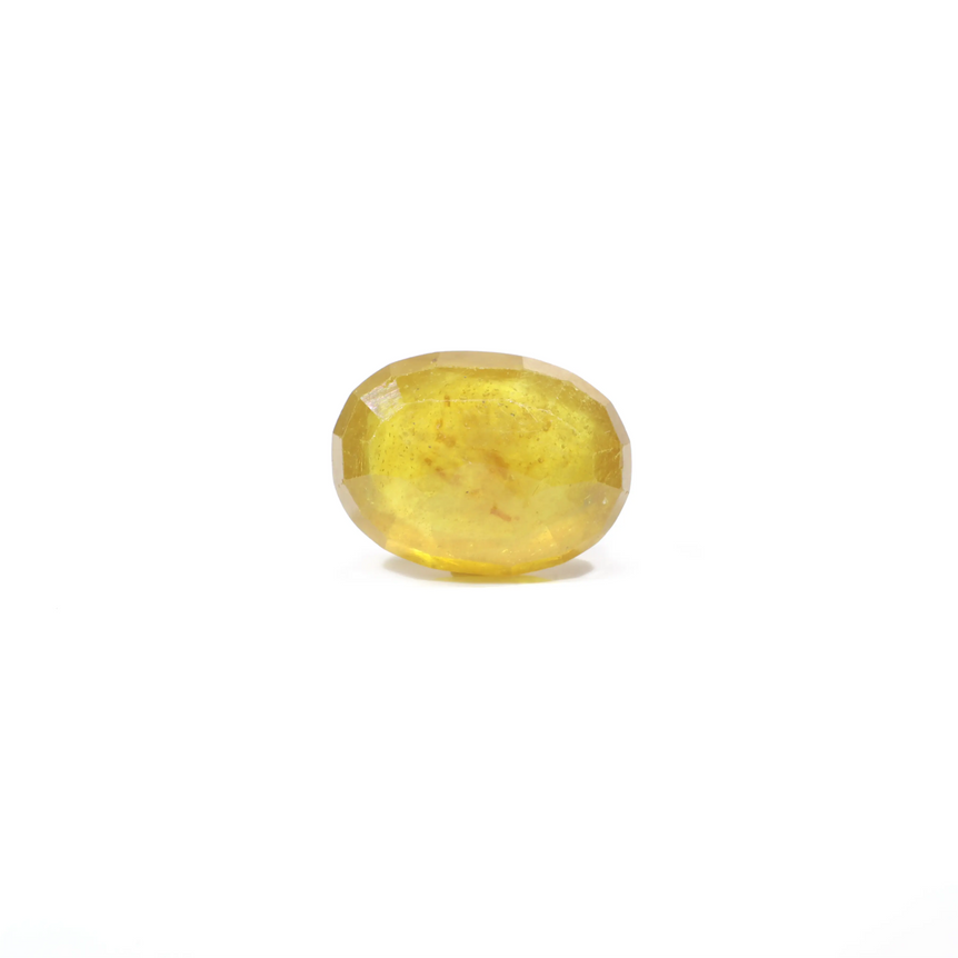 Yellow Sapphire - 4.5 Carat - Pramogh