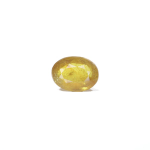 Yellow Sapphire - 3.6 Carat - Pramogh