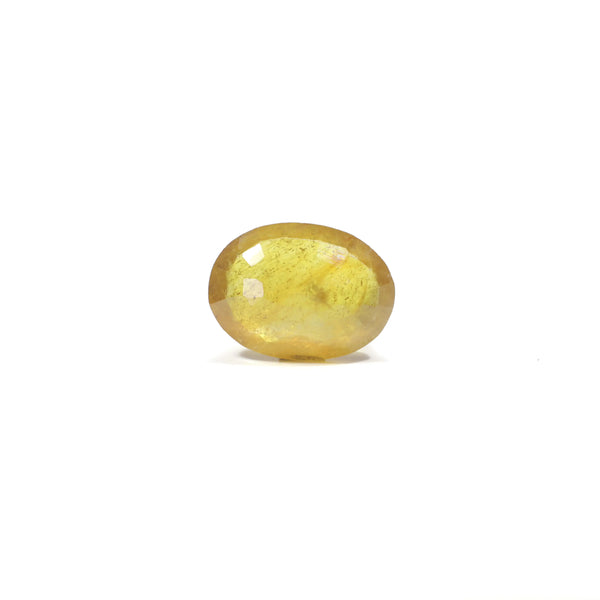 Yellow Sapphire - 3.6 Carat - Pramogh