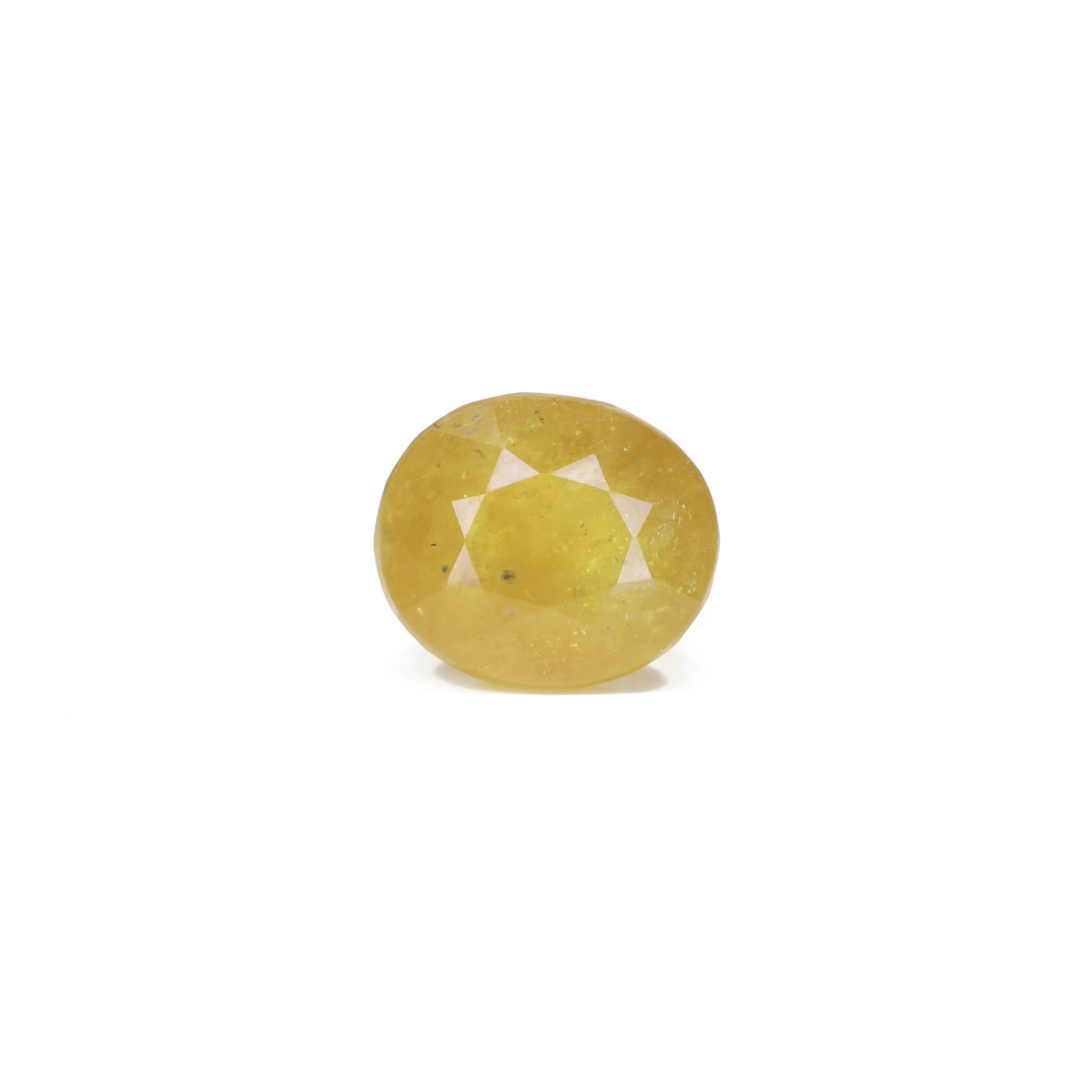 Yellow Sapphire - 6.85 Carat - Pramogh