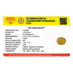 Yellow Sapphire - 6.85 Carat - Pramogh