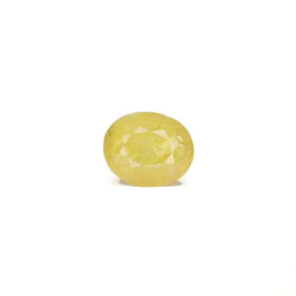 Yellow Sapphire - 4 Carat - Pramogh