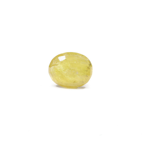 Yellow Sapphire - 4 Carat - Pramogh