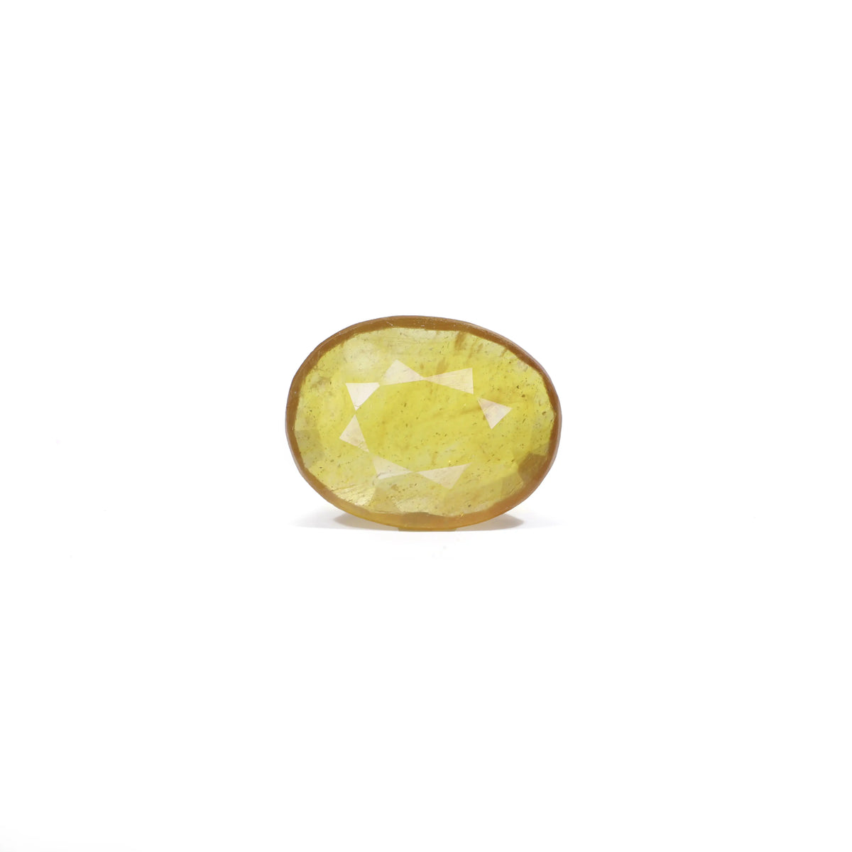 Yellow Sapphire - 3.75 Carat - Pramogh