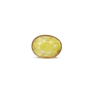 Yellow Sapphire - 3.75 Carat - Pramogh