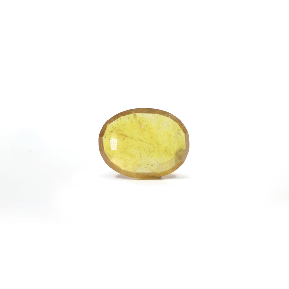 Yellow Sapphire - 3.75 Carat - Pramogh