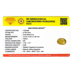Yellow Sapphire - 3.75 Carat - Pramogh