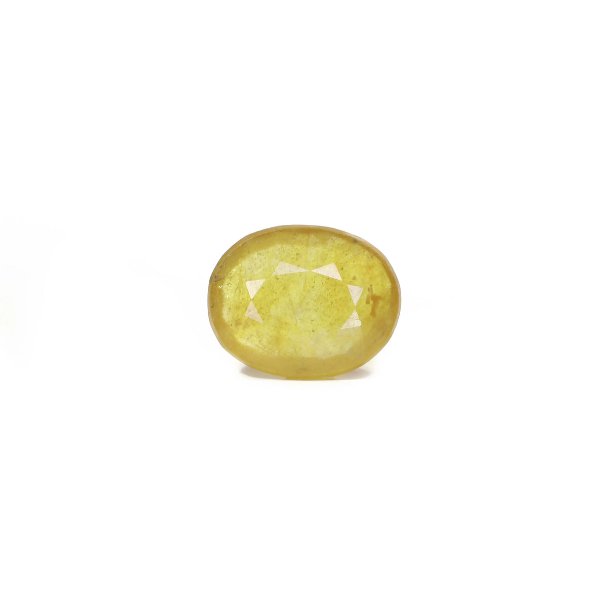 Yellow Sapphire - 4.7 Carat - Pramogh