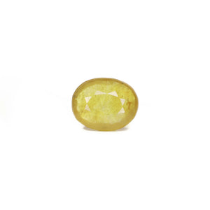 Yellow Sapphire - 4.7 Carat - Pramogh