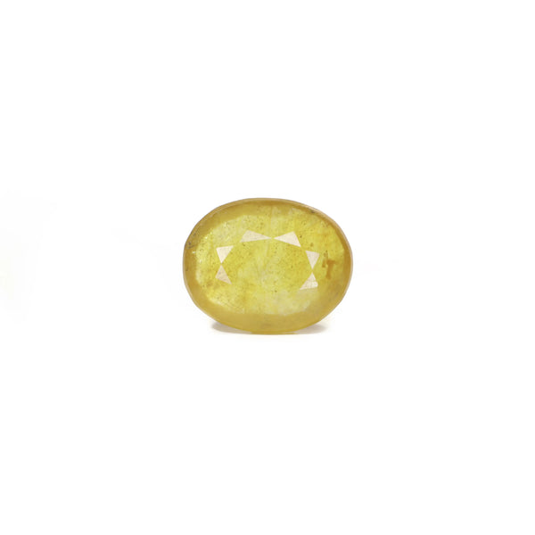 Yellow Sapphire - 4.7 Carat - Pramogh