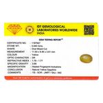 Yellow Sapphire - 4.7 Carat - Pramogh