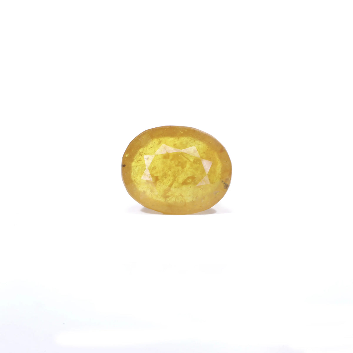 Yellow Sapphire - 3.75 Carat - Pramogh