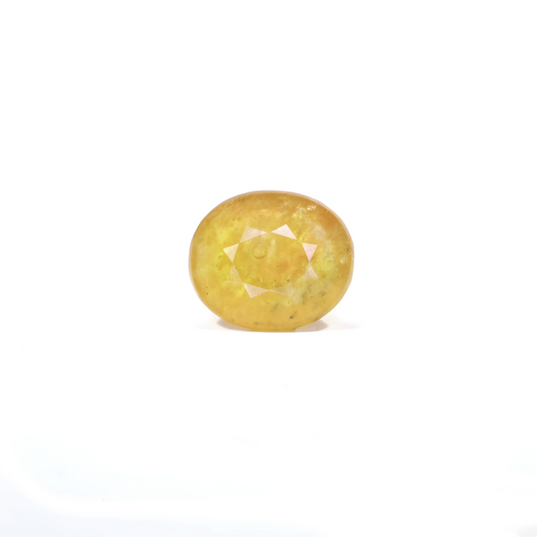 Yellow Sapphire - 4 Carat - Pramogh