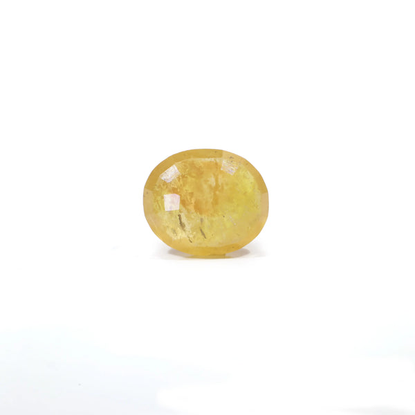 Yellow Sapphire - 4 Carat - Pramogh