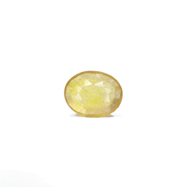 Yellow Sapphire - 3.25 Carat - Pramogh