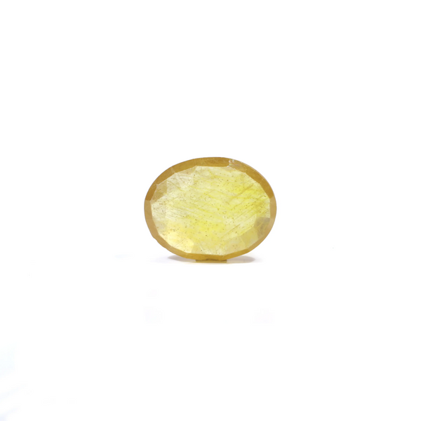 Yellow Sapphire - 3.25 Carat - Pramogh