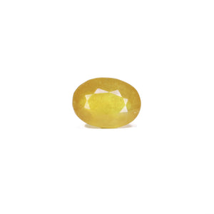 Yellow Sapphire - 4.3 Carat - Pramogh