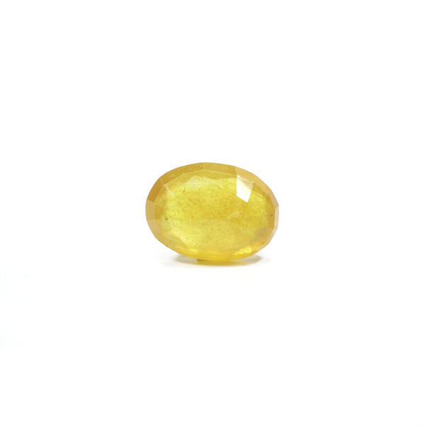 Yellow Sapphire - 4.3 Carat - Pramogh