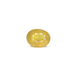 Yellow Sapphire - 4.2 Carat - Pramogh