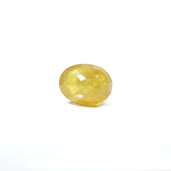 Yellow Sapphire - 4.2 Carat - Pramogh