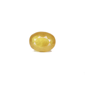 Yellow Sapphire - 5.65 Carat - Pramogh
