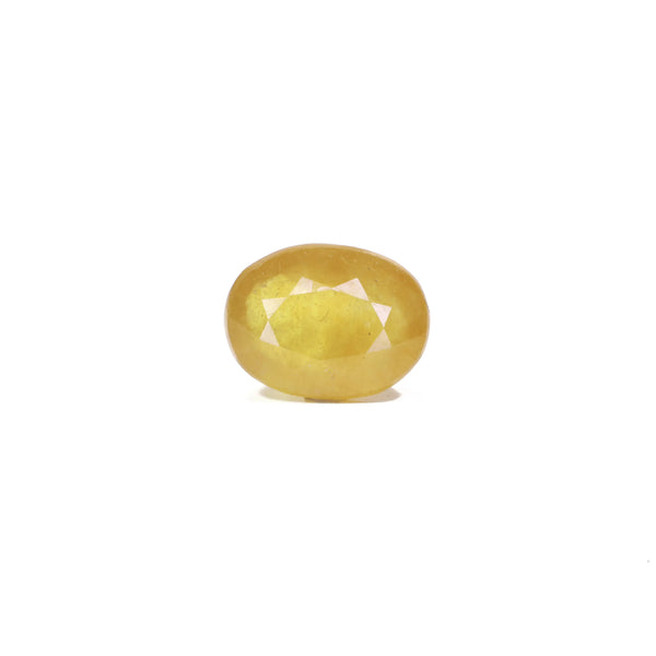 Yellow Sapphire - 5.65 Carat - Pramogh