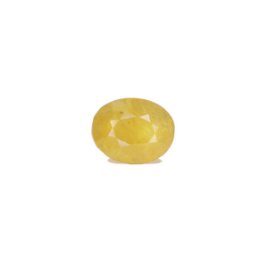 Yellow Sapphire - 4.65 Carat - Pramogh