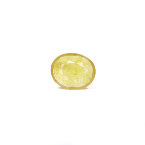 Yellow Sapphire - 3.8 Carat - Pramogh