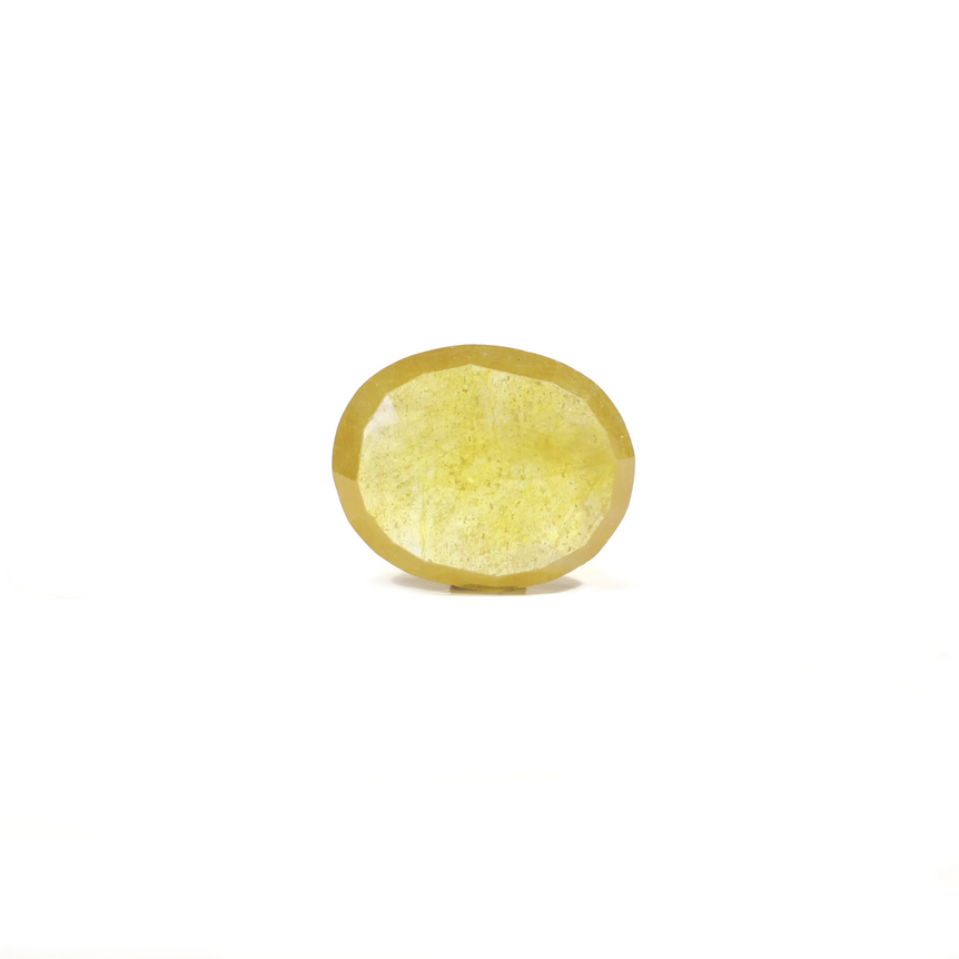 Yellow Sapphire - 3.8 Carat - Pramogh