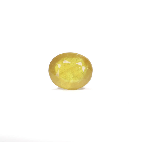 Yellow Sapphire - 3.9 Carat - Pramogh