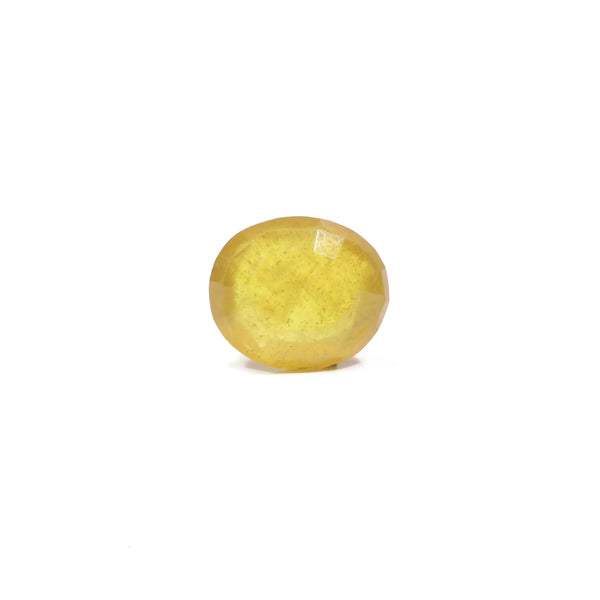 Yellow Sapphire - 3.9 Carat - Pramogh