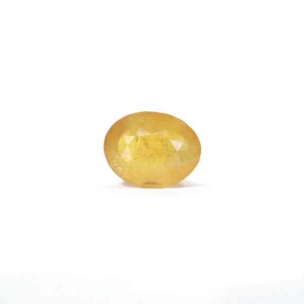 Yellow Sapphire - 4.4 Carat - Pramogh
